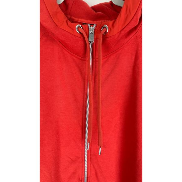 Athleta On My Way Triumph Hoodie Red Womens Plus Size 2X New Athleisure - Picture 9 of 11